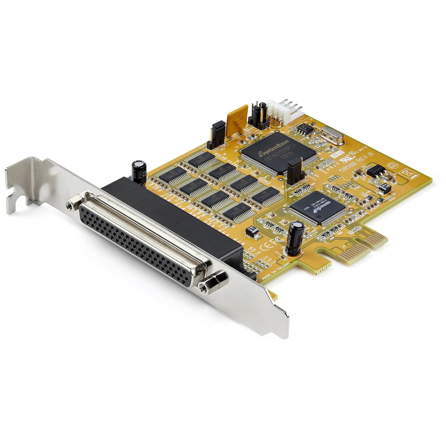8-PORT PCI EXPRESS RS232 SERIAL ADAPTER CARD 16C1050 UART 15KV ESD/SYSTEMBASE SB