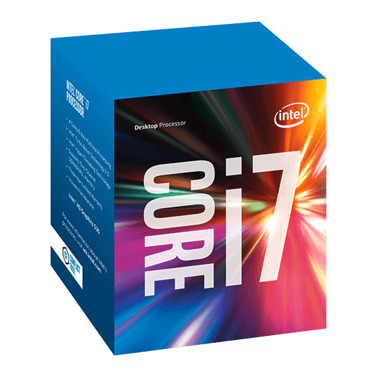 Intel Core i7-6700 processor 3.4 GHz 8 MB Smart Cache Box