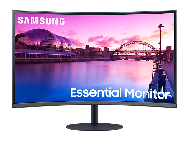 LS27C390EAUXEN - Samsung Essential Monitor S3 27-Inch Full HD 75Hz Curved Monitor