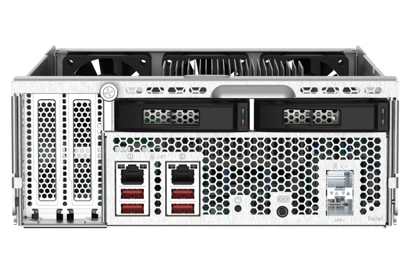 QNAP TNS-h1083X NAS Ethernet LAN Silver E-2236