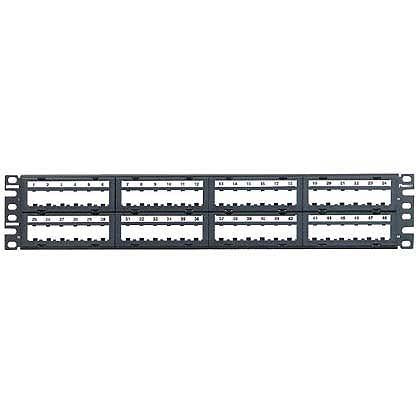 Panduit CPPL48M6BLY patch panel 2U