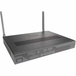 Cisco 881GW wireless router Fast Ethernet Dual-band (2.4 GHz / 5 GHz) 3G Black