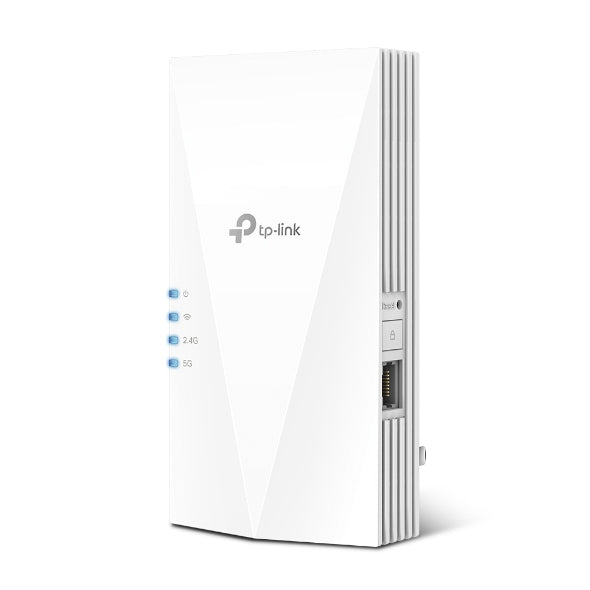 TP-Link RE700X mesh wi-fi system Dual-band (2.4 GHz / 5 GHz) Wi-Fi 6 (802.11ax) White 1 Internal