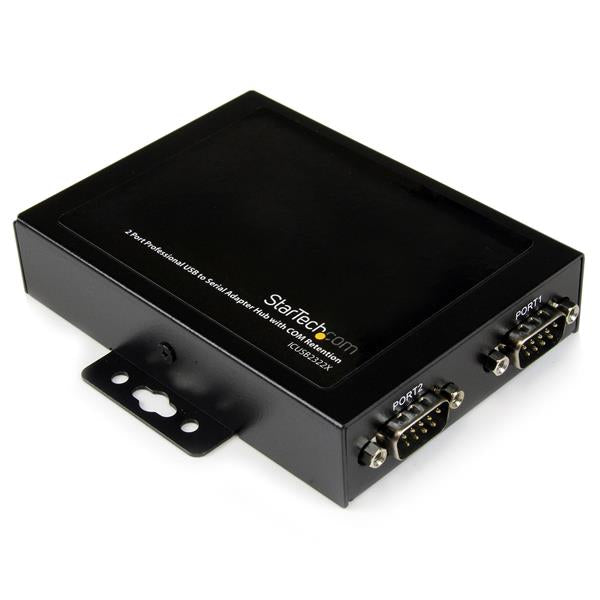StarTech.com ICUSB2322X interface hub USB 2.0 Type-B Black