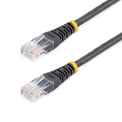 M45PATCH3BK - StarTech Cat5e 3ft Ethernet Patch Cable