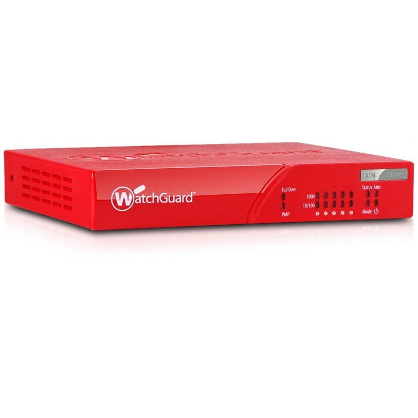 WatchGuard XTM 25 & 3-Y LiveSecurity Bundle hardware firewall 240 Mbit/s