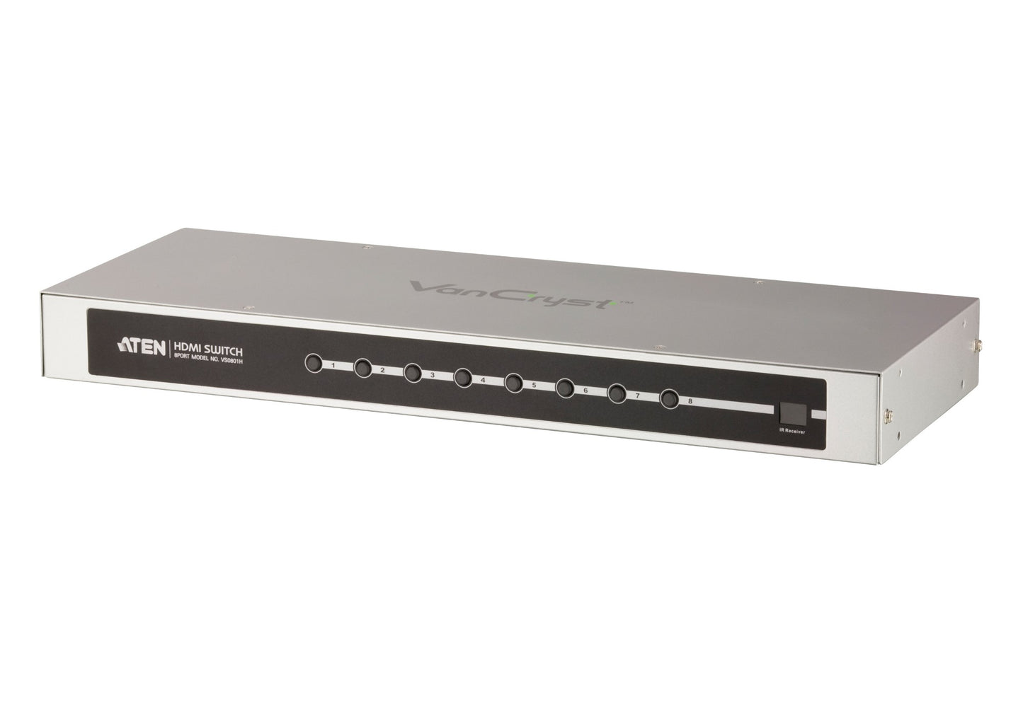 VS0801H - ATEN 8 PORT HDMI SWITCH W/120V ADP.