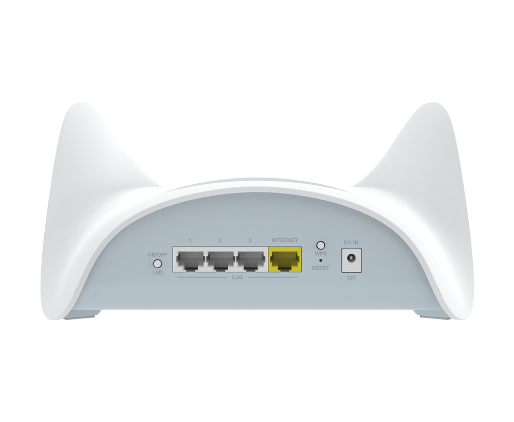 M95/E - D-Link AQUILA PRO AI BE9500 Wi-Fi 7 Smart Mesh Router- 7 WLAN