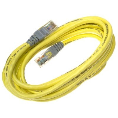 A3X126-25-YLW-M - Belkin CAT5E X-OVER CABLE RJ45M/RJ45M 25 YELLOW