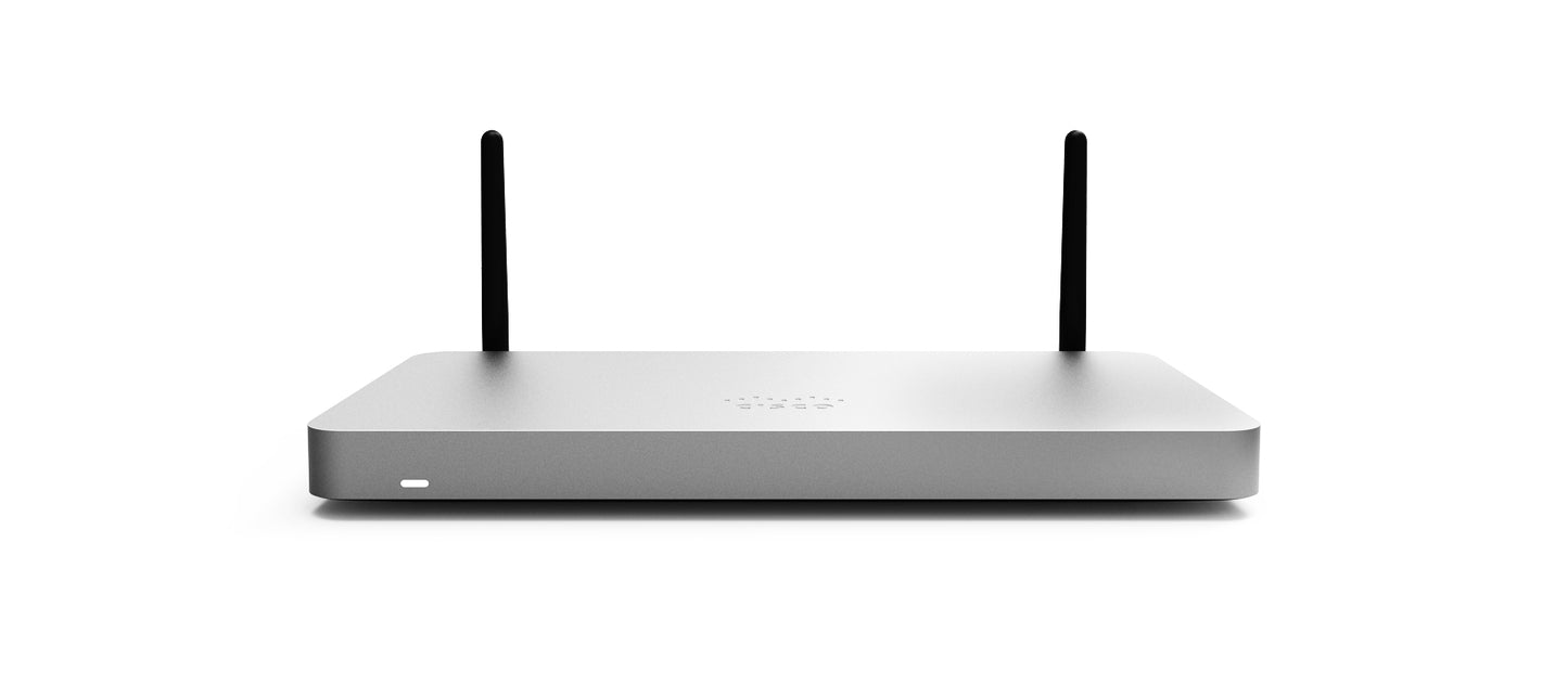 MERAKI MX68W ROUTER/SECURITY APPLIANCE WITH 802.11AC