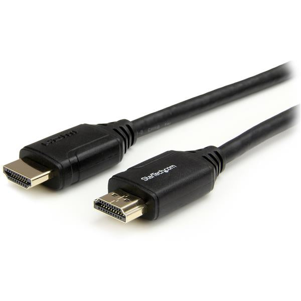 HDMM3MP - StarTech.com 9.8FT/3M PREMIUM CERTIFIED HIGH SPEED HDMI CABLE WITH ETHERNET 4K 60HZ (UP TO 4