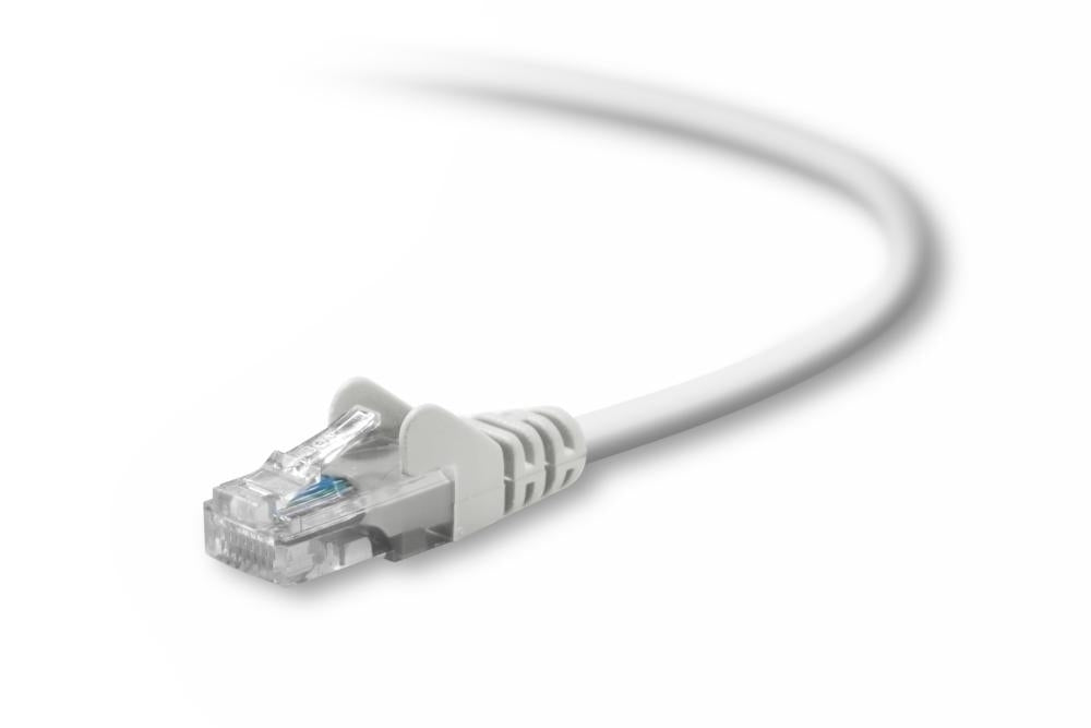 A3L791-50-WHT-S - Belkin PATCH CABLE - RJ-45 (M) - RJ-45 (M) - 50 FT - ( CAT 5E ) - WHITE