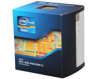 Intel Xeon E3-1245 processor 3.3 GHz 8 MB Smart Cache Box