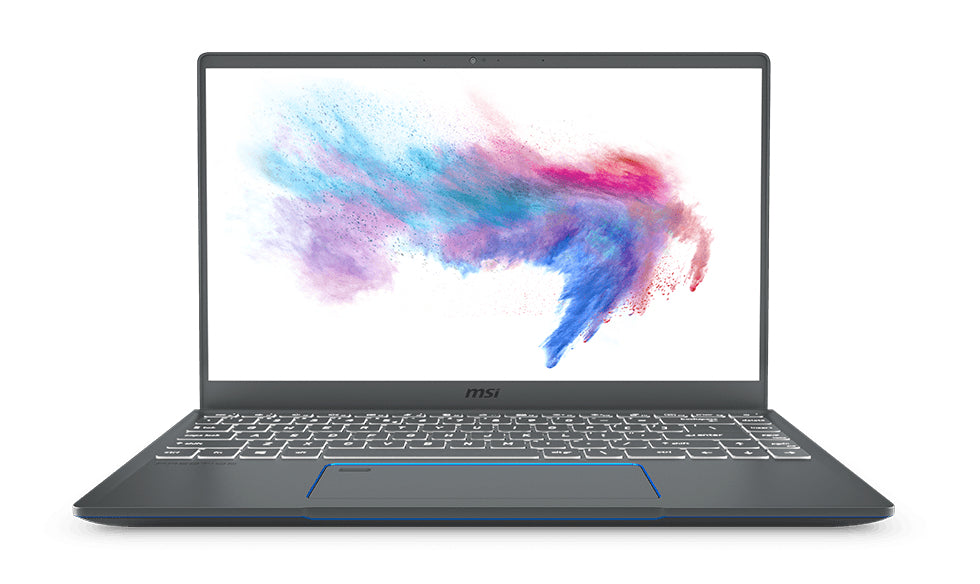 MSI Prestige 14 A10SC-229 Notebook 14" 4K Ultra HD 10th gen Intel® Core™ i7 16 GB LPDDR3-SDRAM 512 GB SSD NVIDIA® GeForce® GTX 1650 Max-Q Wi-Fi 6 (802.11ax) Windows 10 Pro Gray