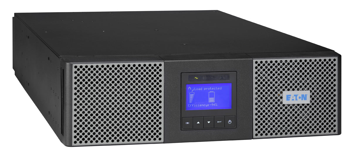 Eaton 9PX6KIRTN uninterruptible power supply (UPS) Double-conversion (Online) 6 kVA 5400 W 11 AC outlet(s)