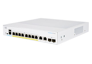 Cisco CBS350-8FP-2G-NA network switch Managed L2/L3 Gigabit Ethernet (10/100/1000) Silver