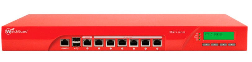 WatchGuard XTM 515 + 1Y LiveSecurity hardware firewall 1U 2000 Mbit/s