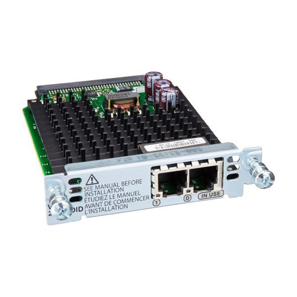 Cisco VIC3-2FXS-E/DID voice network module FXS