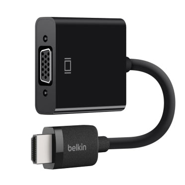 AV10170BT - Belkin ADAPTER,HDMI,HDMI TO VGA W/ 3.5MM,MICRO-USB