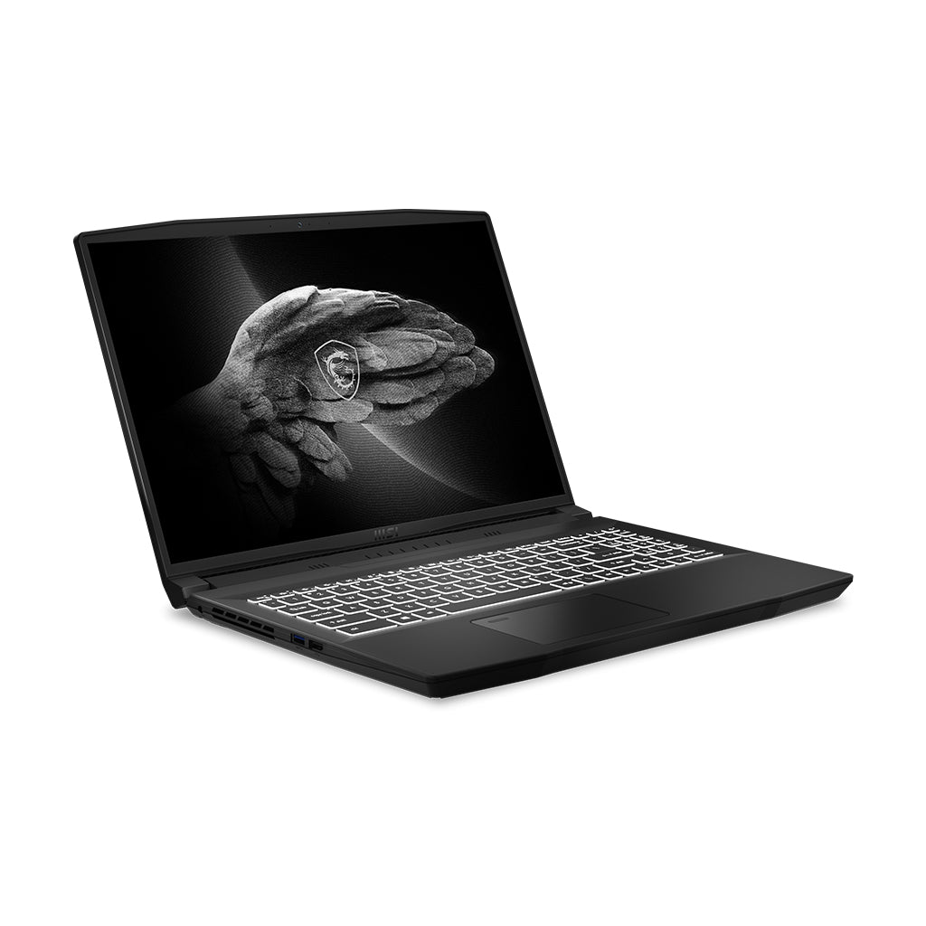 MSI Creator A12UD-266 i7-12700H Notebook 16" Quad HD+ Intel® Core™ i7 16 GB DDR4-SDRAM 512 GB SSD NVIDIA GeForce RTX 3050 Ti Wi-Fi 6 (802.11ax) Windows 11 Pro Black