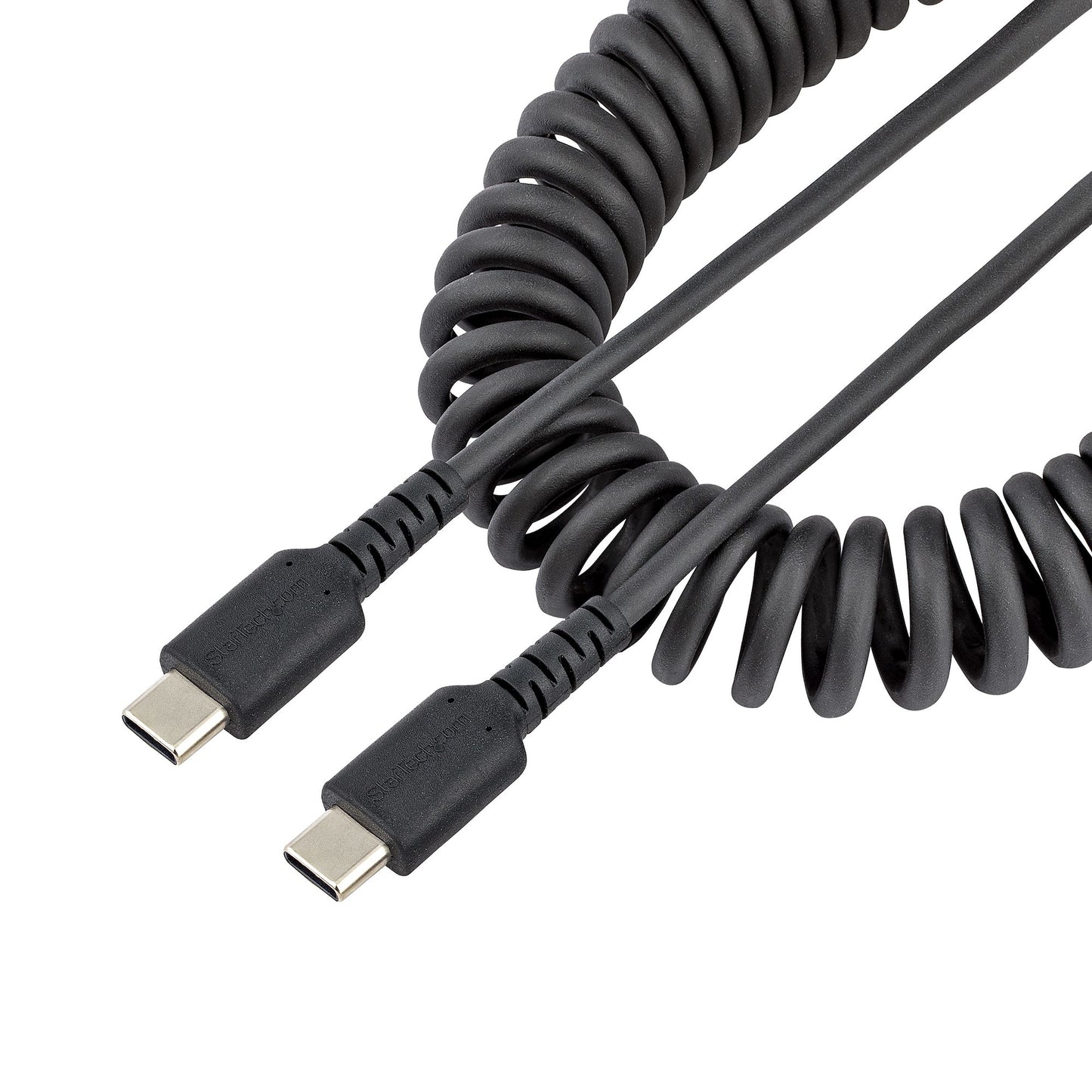 R2CCC-1M-USB-CABLE - StarTech.com 3FT USB C CHARGING CABLE COILED M/M