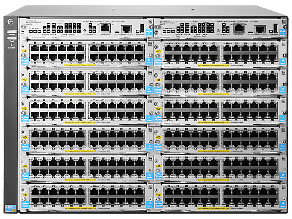 Hewlett Packard Enterprise 5412R zl2 Managed L3 Gigabit Ethernet (10/100/1000) 7U Gray