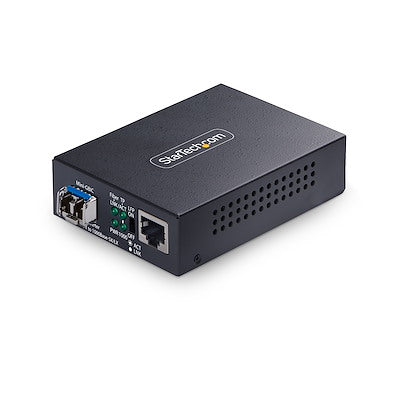 MCM1110SMLC40 - StarTech 1Gbps RJ45 to Single-Mode LC 40km Media Converter