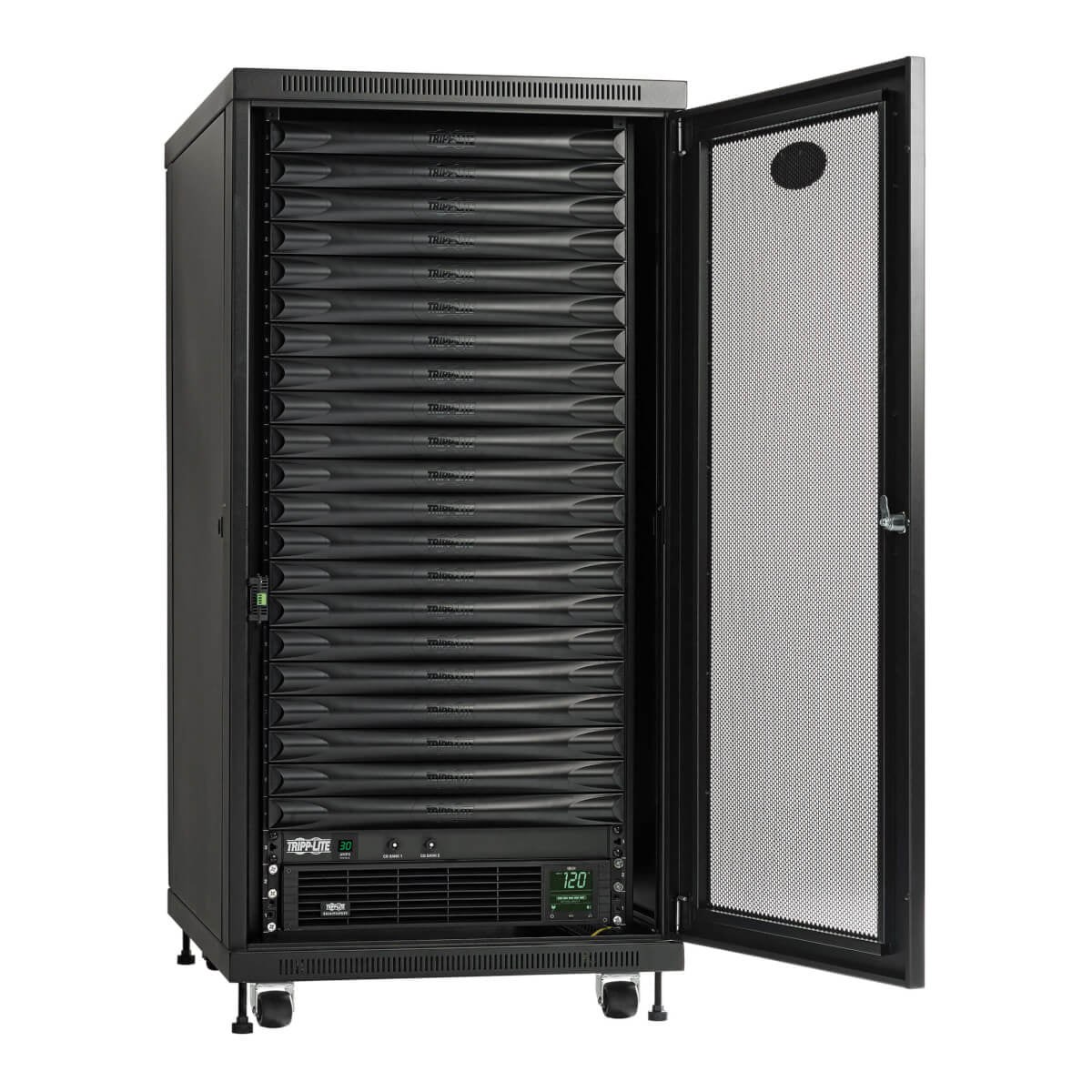 EDGEREADY MICRO DATA CENTER-21U, 3 KVA UPS, NETWORK MANAGEMENT AND PDU, 120V ASS
