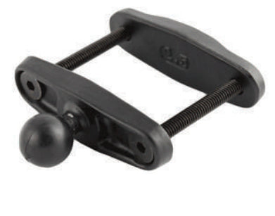 RAM FORKLIFT CLAMP 2.5 MAX WIDTH SQUARE