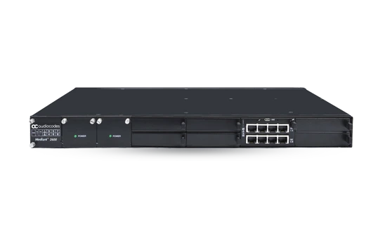 M26-02/B/AC - AudioCodes Mediant 2600 Session Border Controller