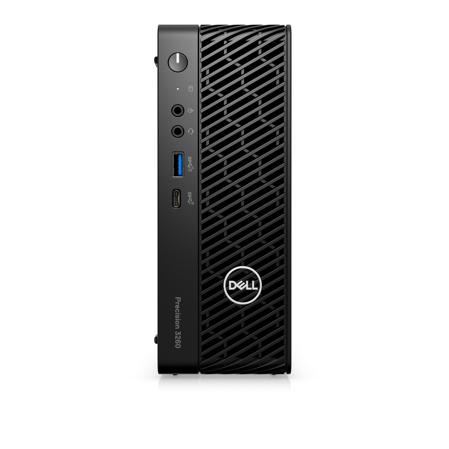 DELL Precision 3260 i7-12700 CFF Intel® Core™ i7 16 GB DDR5-SDRAM 512 GB SSD Windows 10 Pro Workstation Black