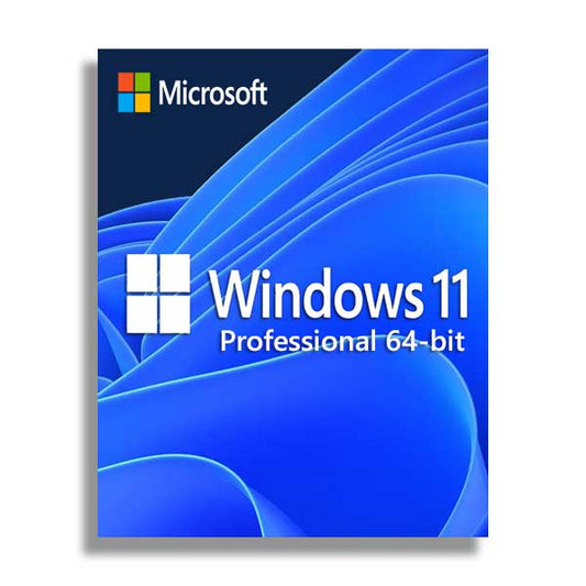 FQC-10529 - Microsoft WIN 11 PRO 64BIT ENGLISH 1PK DSP OEI DVD