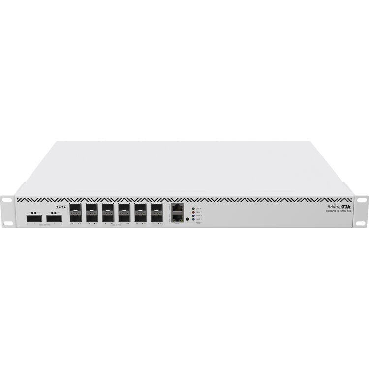 CCR2216-1G-12XS-2XQ - MikroTik Cloud Core Router 16-Core 12x SFP28 2x QSFP28 Router