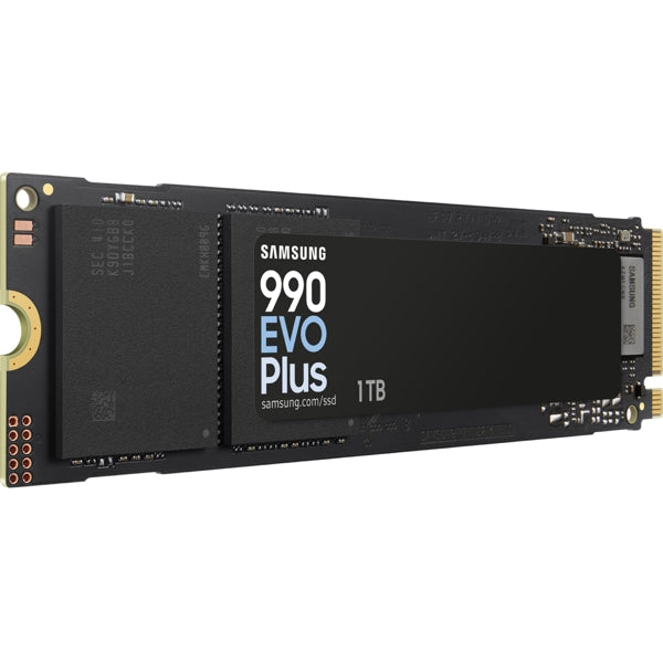 MZ-V9S1T0BW - Samsung 990 EVO Plus 1TB PCIe NVMe SSD