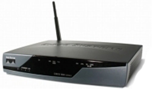 Cisco 857, Refurbished wireless router Fast Ethernet