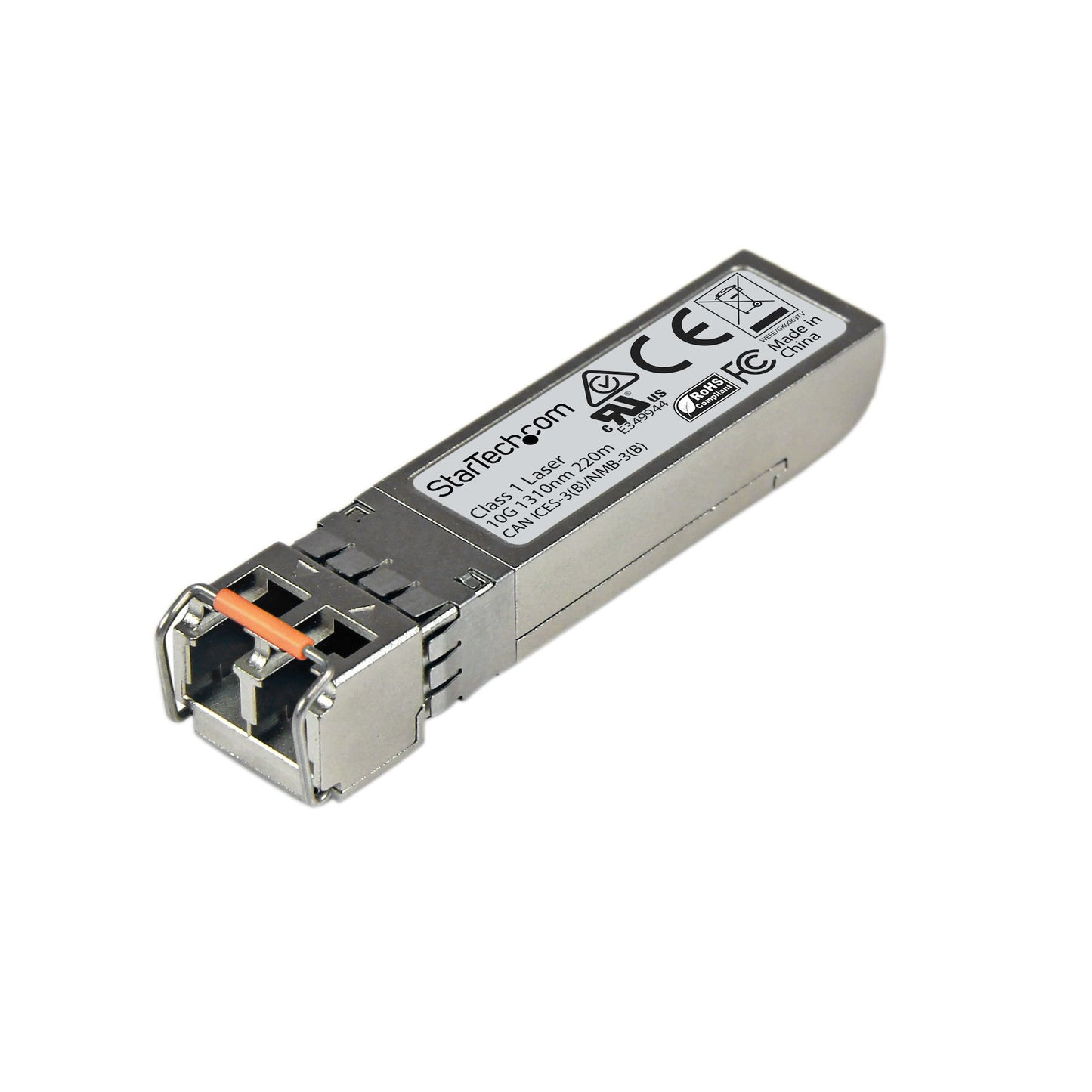StarTech.com SFPP10GELRMS network transceiver module Fiber optic 10000 Mbit/s SFP+ 1310 nm
