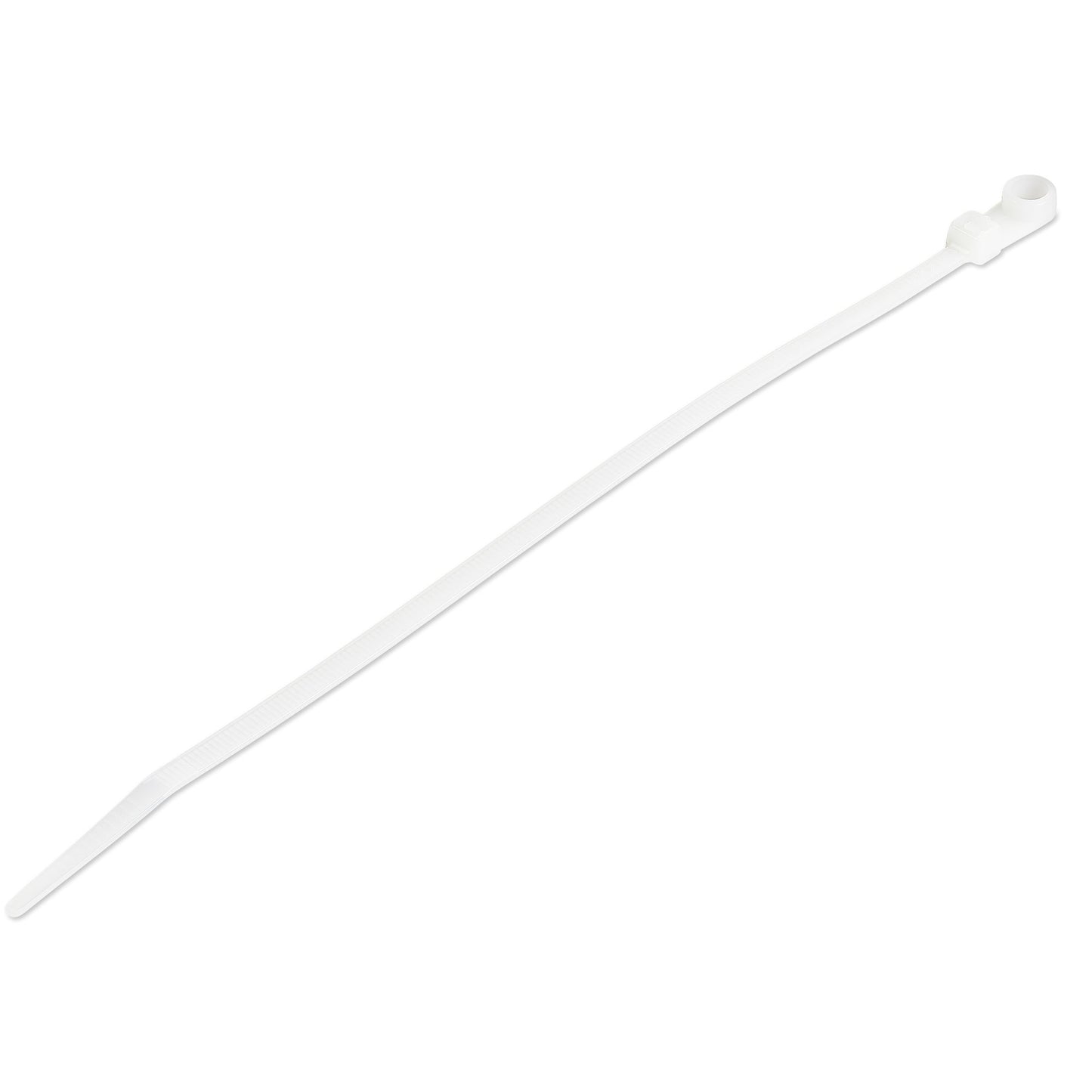 CBMZTS10N8 - StarTech.com 8" CABLE TIES W/ MOUNTING HOLE, 100 PACK