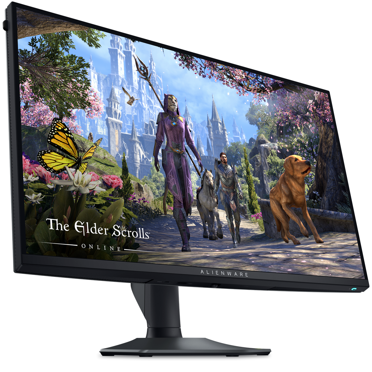 AW2725QF - Dell Alienware 27 4K 180Hz / FHD 360Hz Dual-Resolution Gaming Monitor