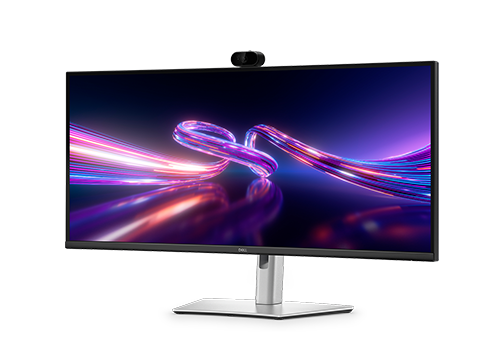 P3426WEV - Dell Pro P 34 WQHD 100Hz Curved USB-C Hub Webcam Monitor