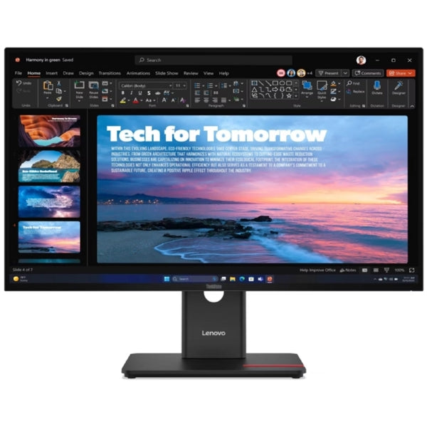 64AAGAT2EU - Lenovo ThinkVision T27 68.6 cm/27'' 68.6 cm/27'' Flat-Screen Monitor LCD