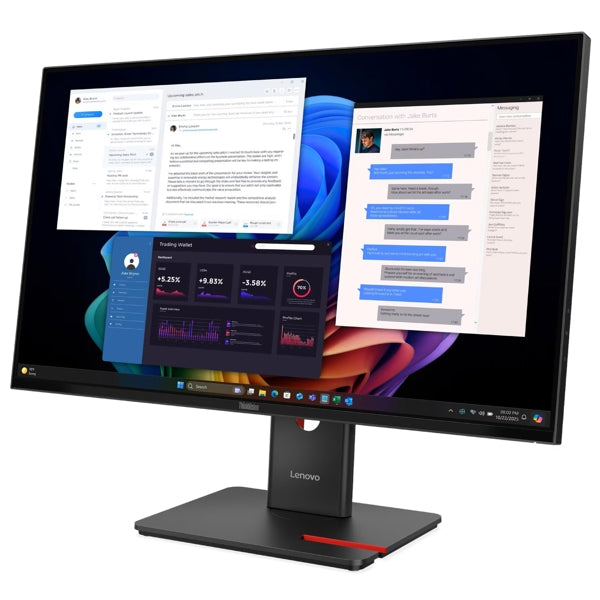 64AFGAT2EU - Lenovo ThinkVision T27 68.6 cm/27'' 68.6 cm/27'' Flat-Screen Monitor LCD