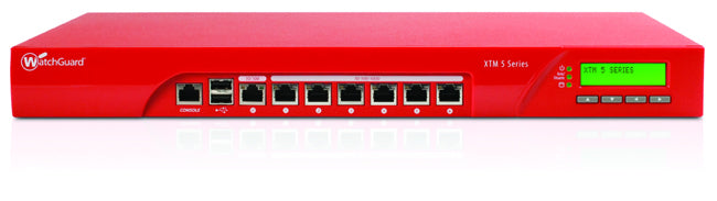 WatchGuard XTM 520 & 1-Y LiveSecurity hardware firewall 2253 Mbit/s 1U