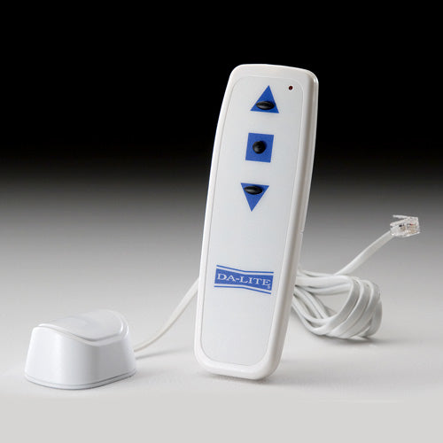 Da-Lite 98660 remote control IR Wireless Press buttons