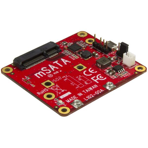 PIB2MS1 - StarTech.com RASPBERRY PI MSATA ADAPTER CARD