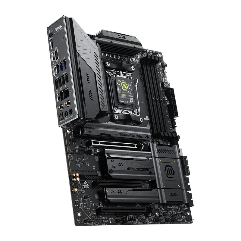 90MB19X0-M0EAY0 - Asus PRIME B550M-A WIFI II AM4 DDR4 Micro-ATX Motherboard