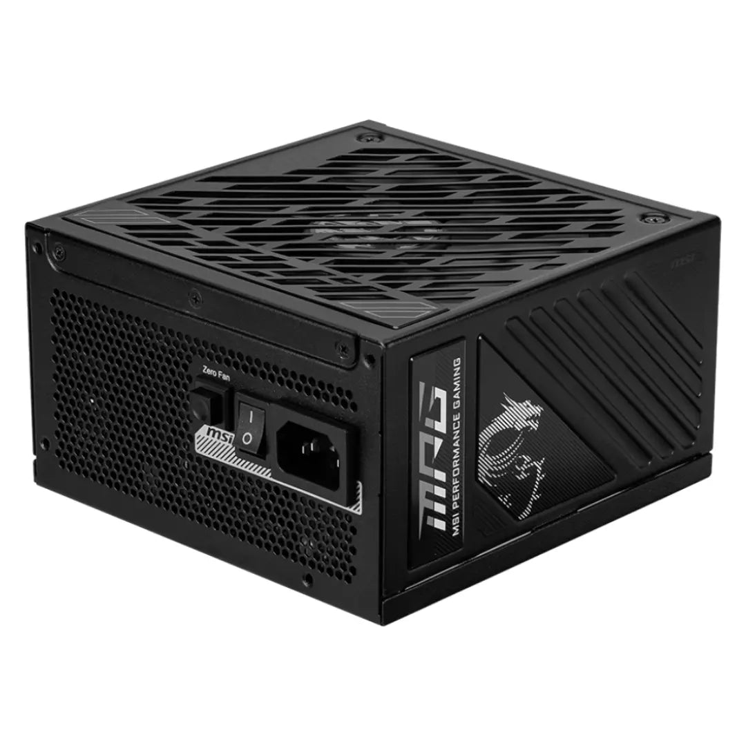 A850GS - MSI MPG PCIE5 850W Power Supply