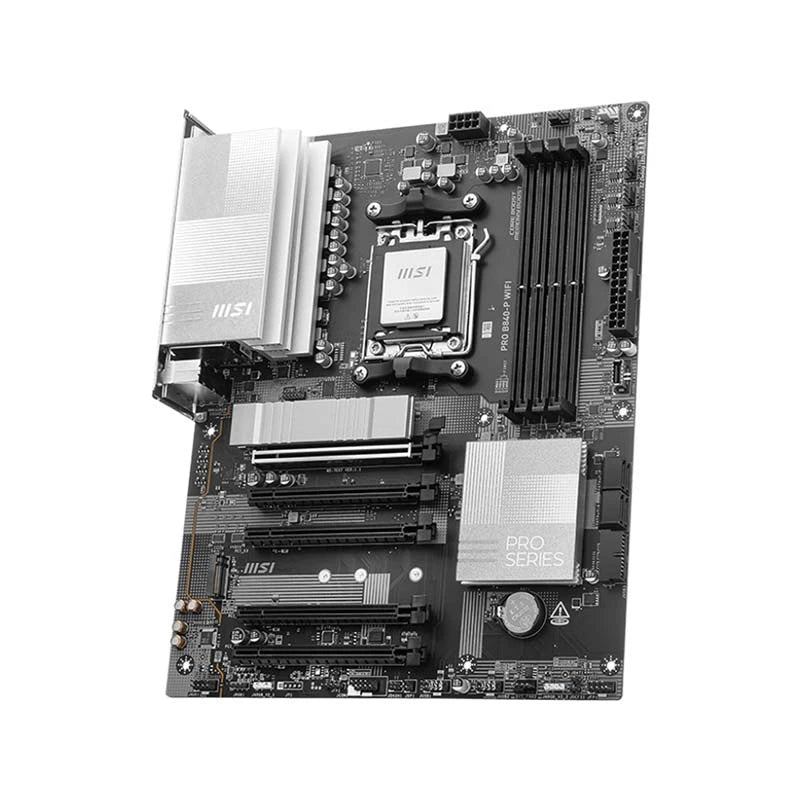 B840-P - MSI Pro WIFI Gaming AMD B840 Chipset Socket AM5 Desktop Motherboard