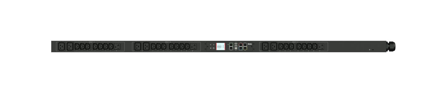 Raritan PX3-1170U power distribution unit (PDU) 30 AC outlet(s) 0U Black