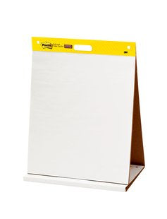 563R - 3M 6 PAK OF TABLETOP EASEL PADS WHITE 20 IN