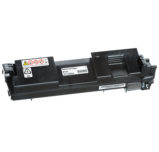 408176 - Ricoh RICOH BLACK HIGH YIELD TONER CARTRIDGE FOR USE IN SPC360DNW SPC360SFNW ESTIMATED